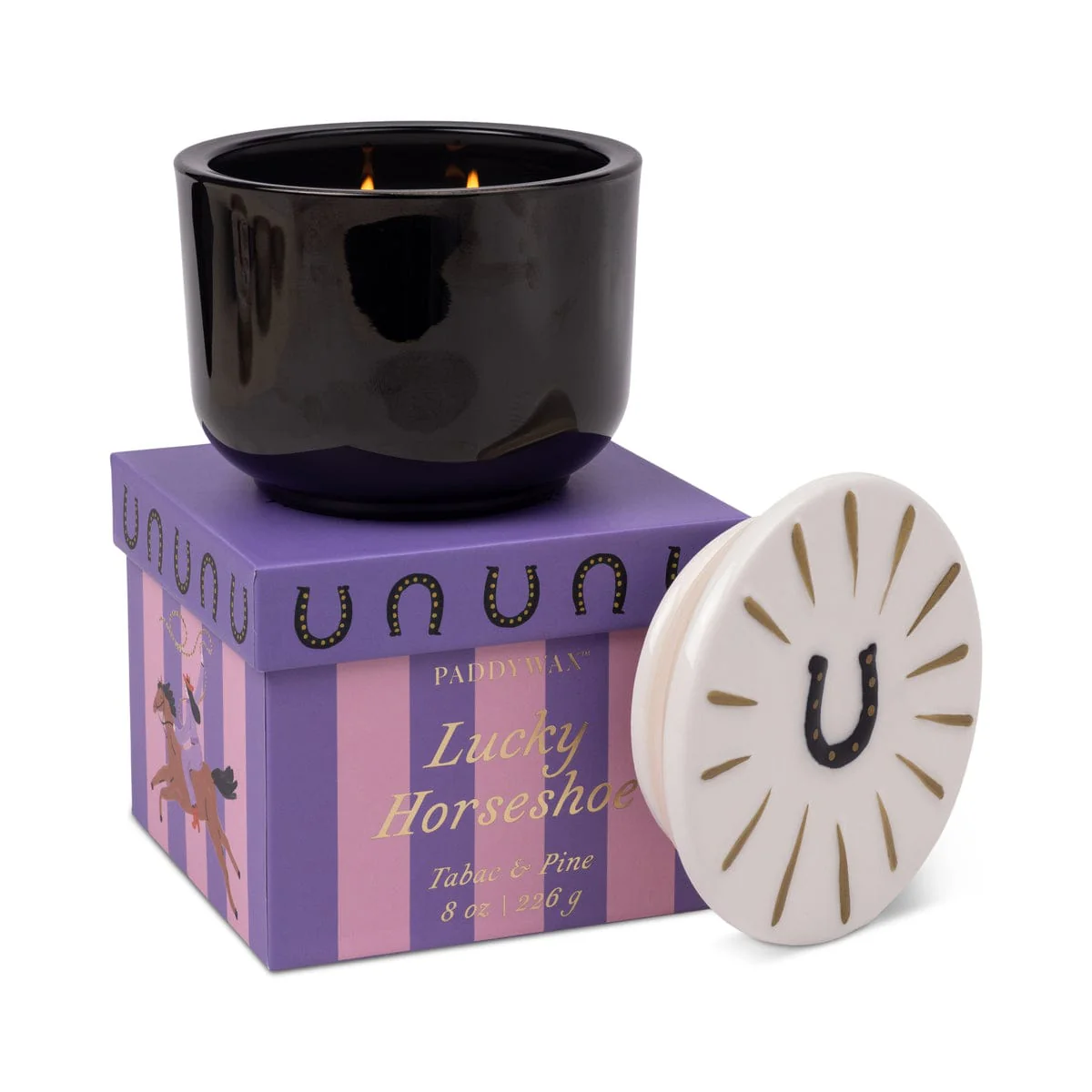Tabac & Pine - Charmed 8oz Candle