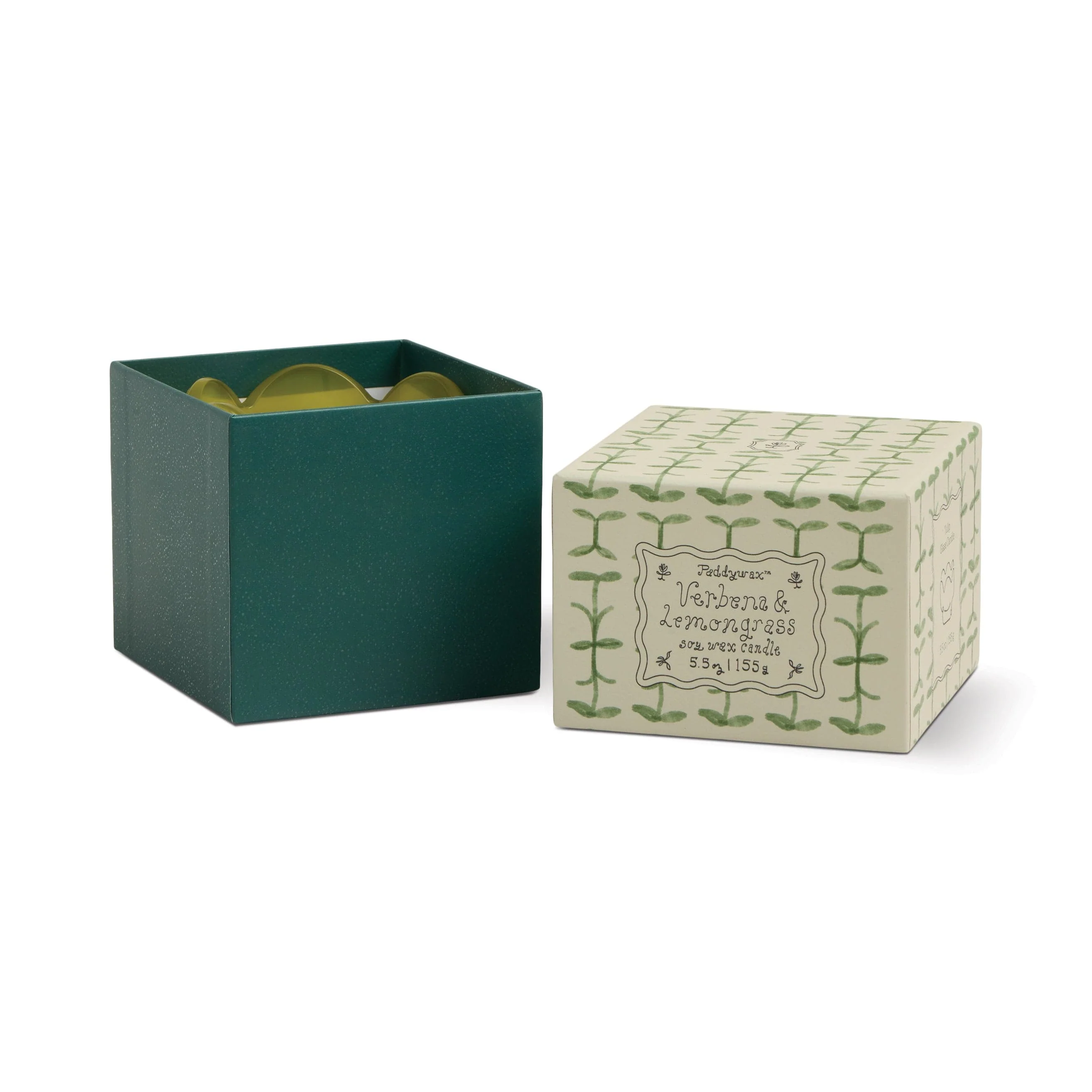 Verbena & Lemongrass - Tulip 5.5 oz Candle - Image 3