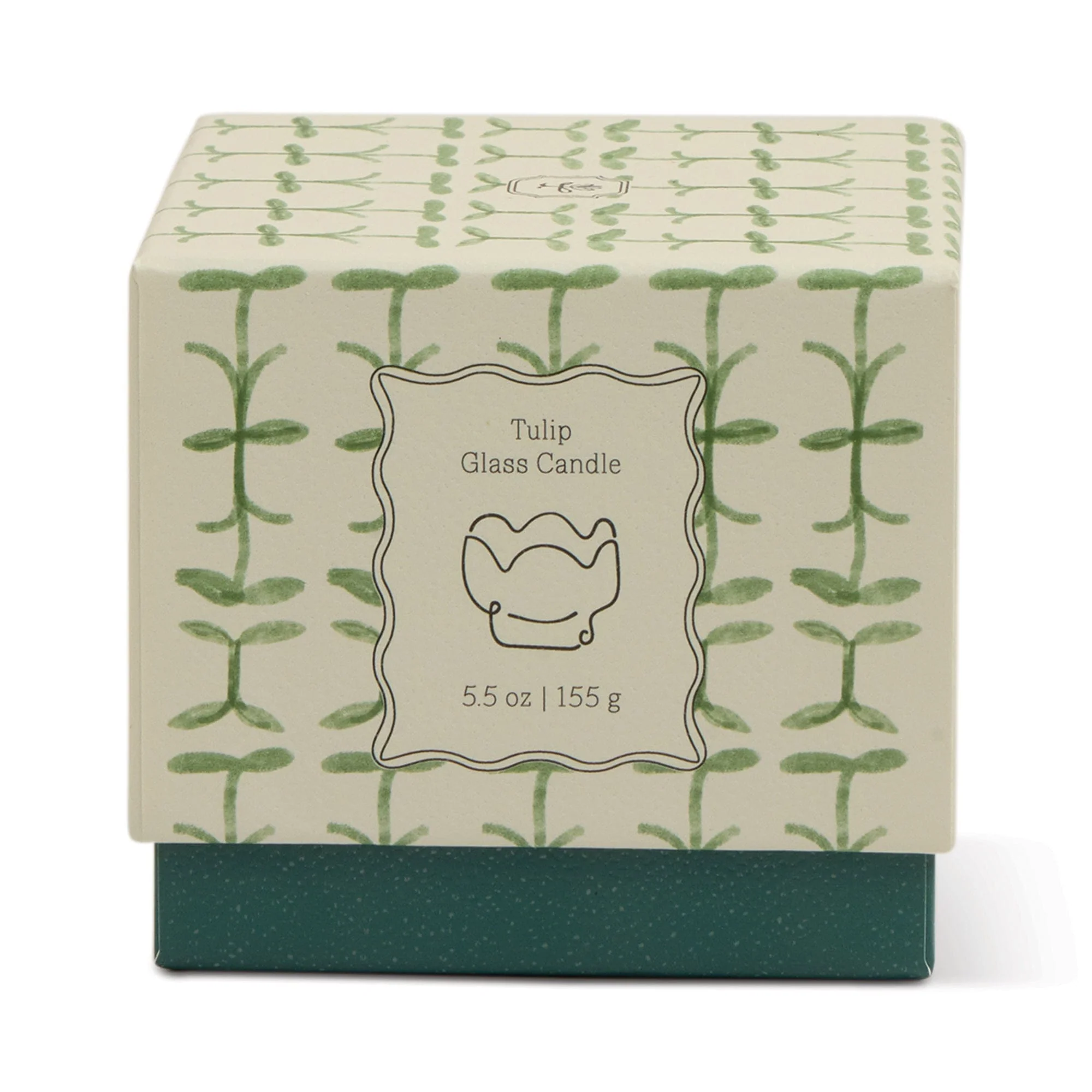 Verbena & Lemongrass - Tulip 5.5 oz Candle - Image 4