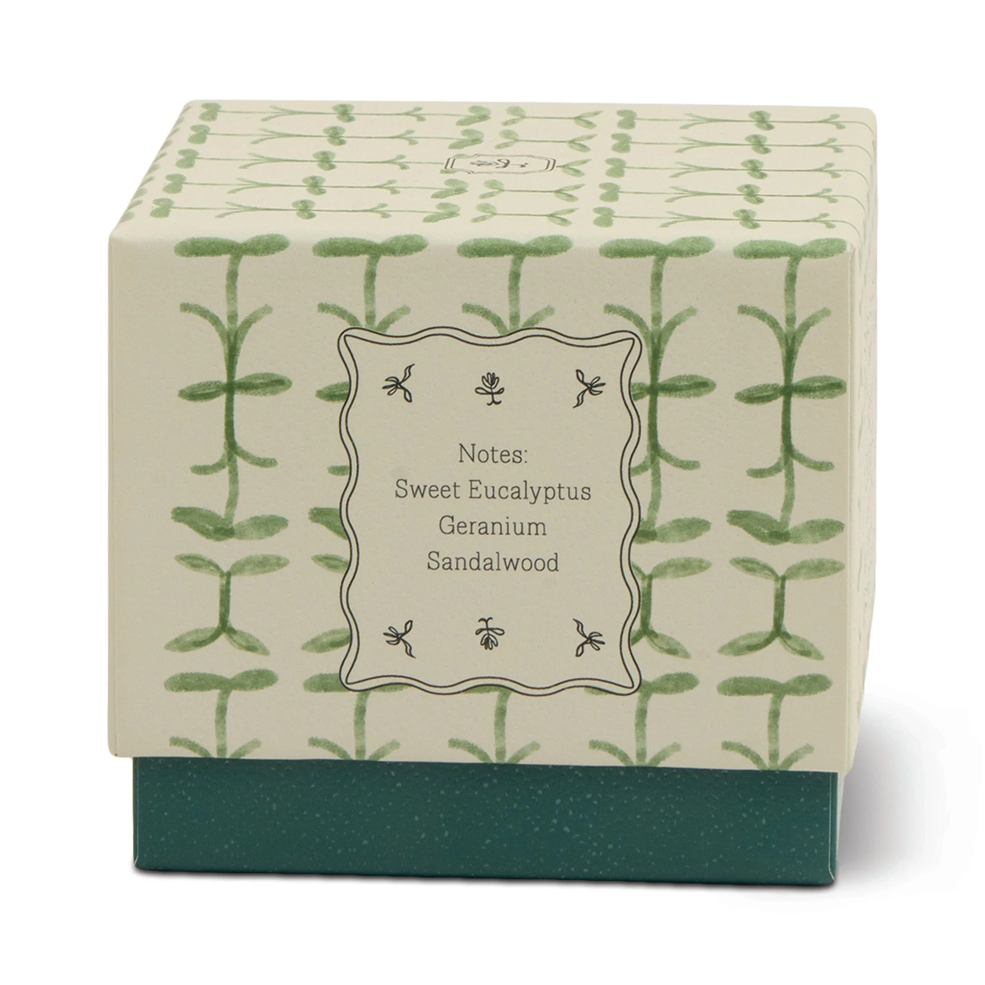Verbena & Lemongrass - Tulip 5.5 oz Candle - Image 5