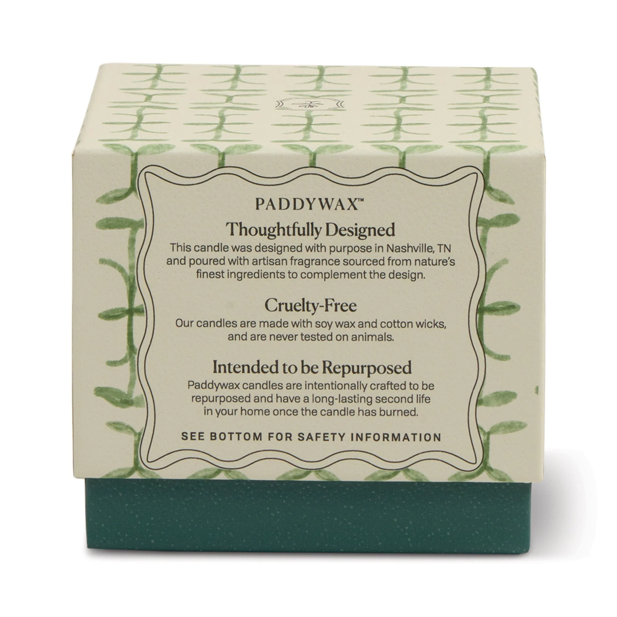 Verbena & Lemongrass - Tulip 5.5 oz Candle - Image 6