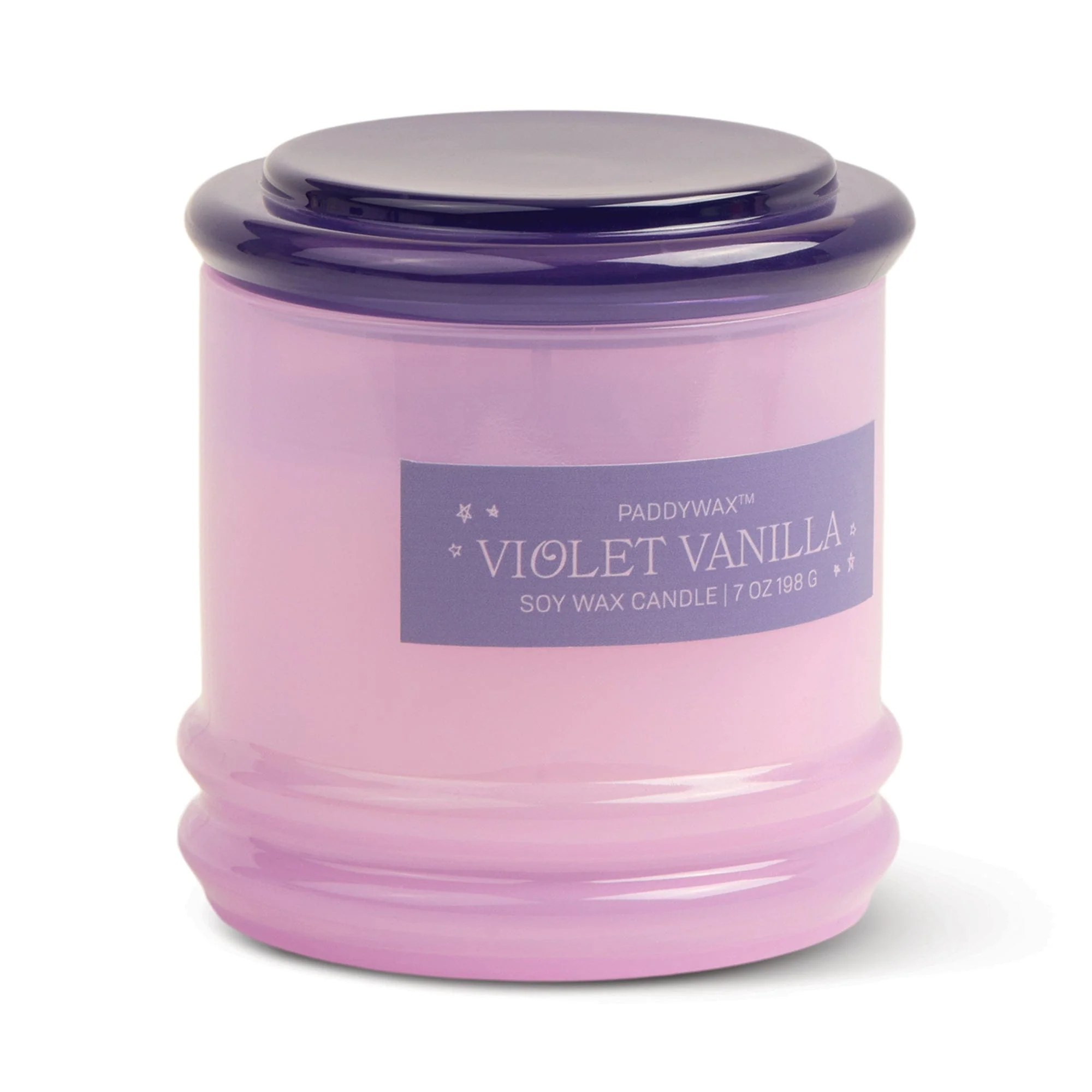 Violet Vanilla - Stack 7 oz Candle