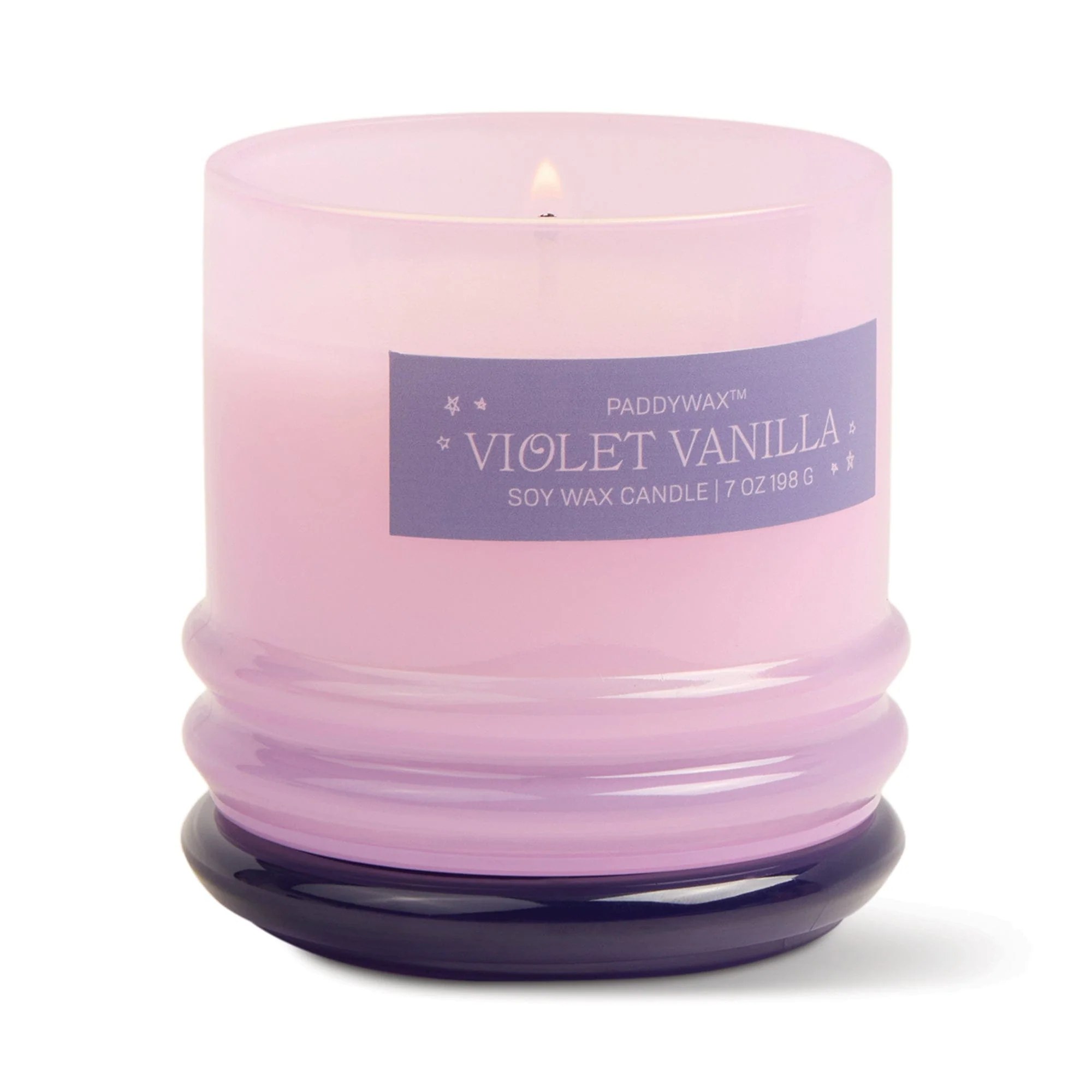 Violet Vanilla - Stack 7 oz Candle - Image 3