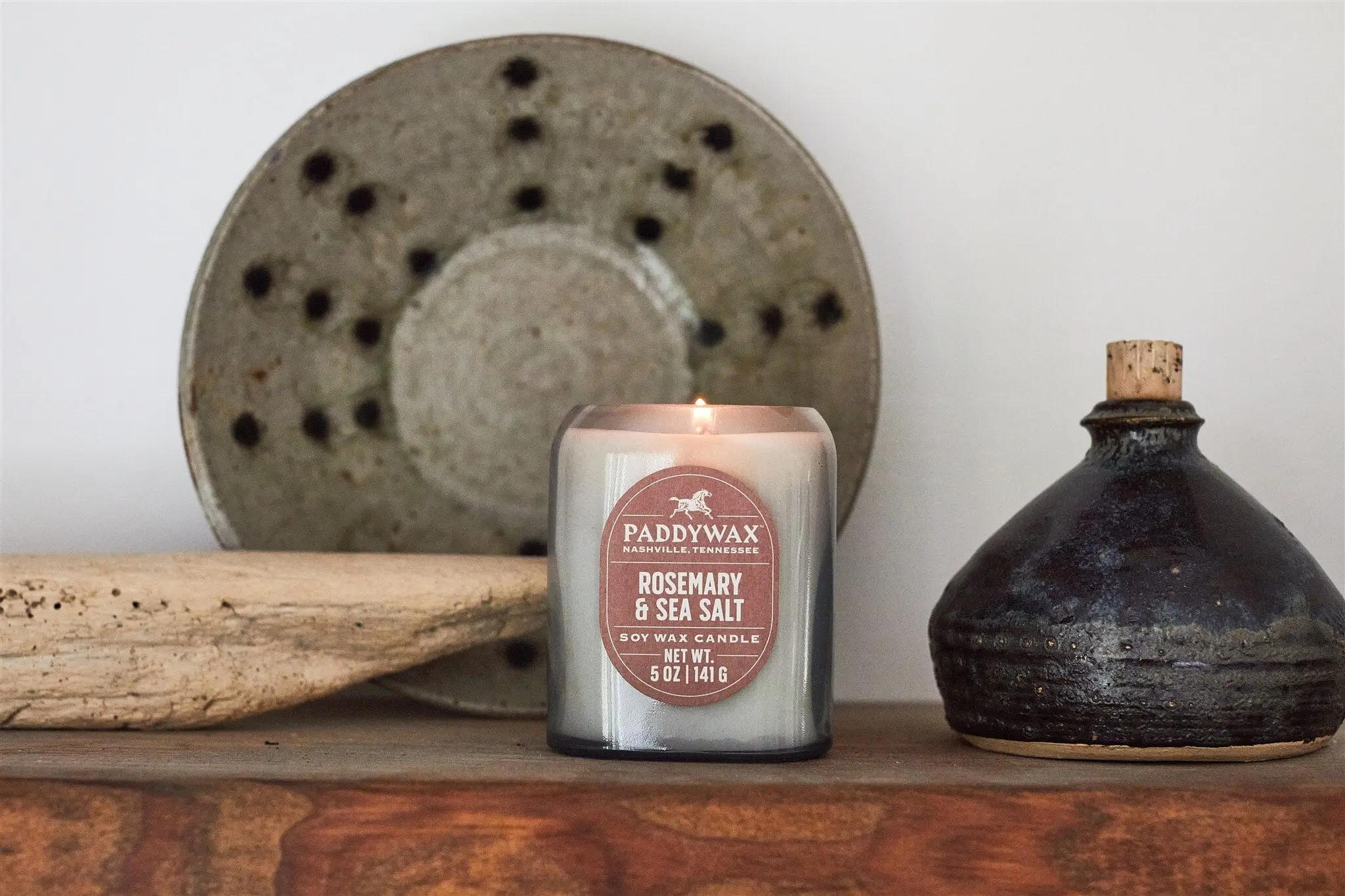 Rosemary & Sea Salt - Vista 5 oz Candle - Image 2