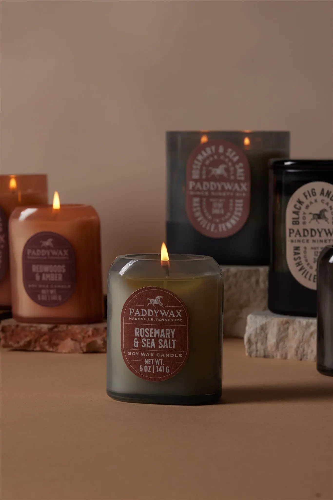 Rosemary & Sea Salt - Vista 5 oz Candle - Image 3