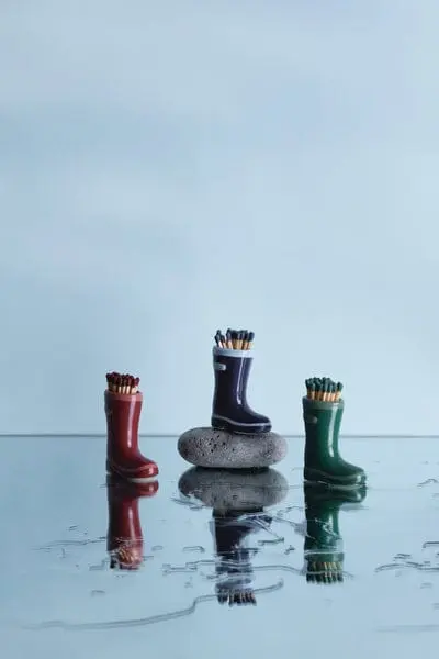 Wellington Boot Matches - Navy Blue - Image 4