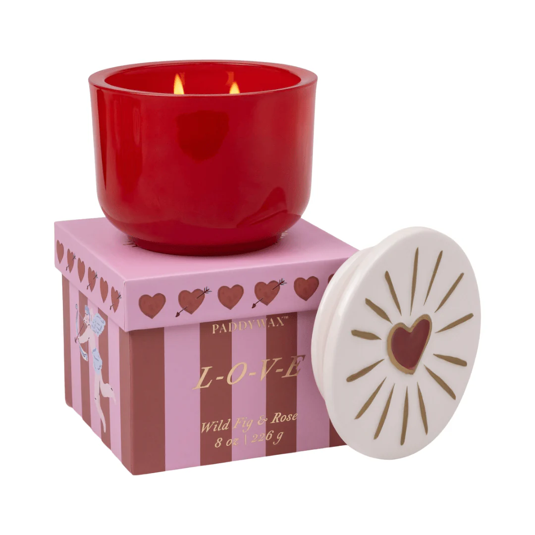 Wild Fig & Rose - Charmed 8oz Candle