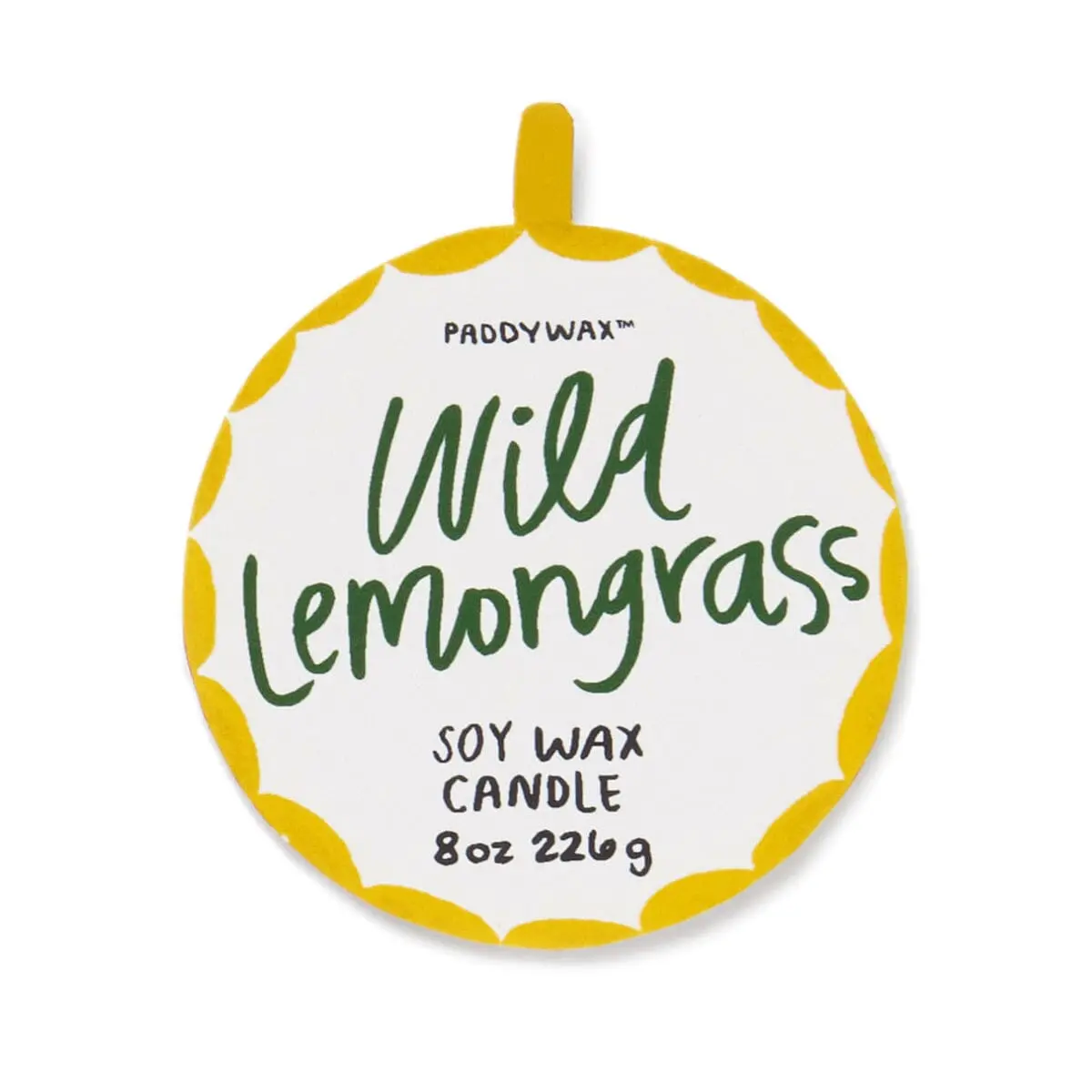 Wild Lemongrass - A Dopo 8 oz Candle - Image 3