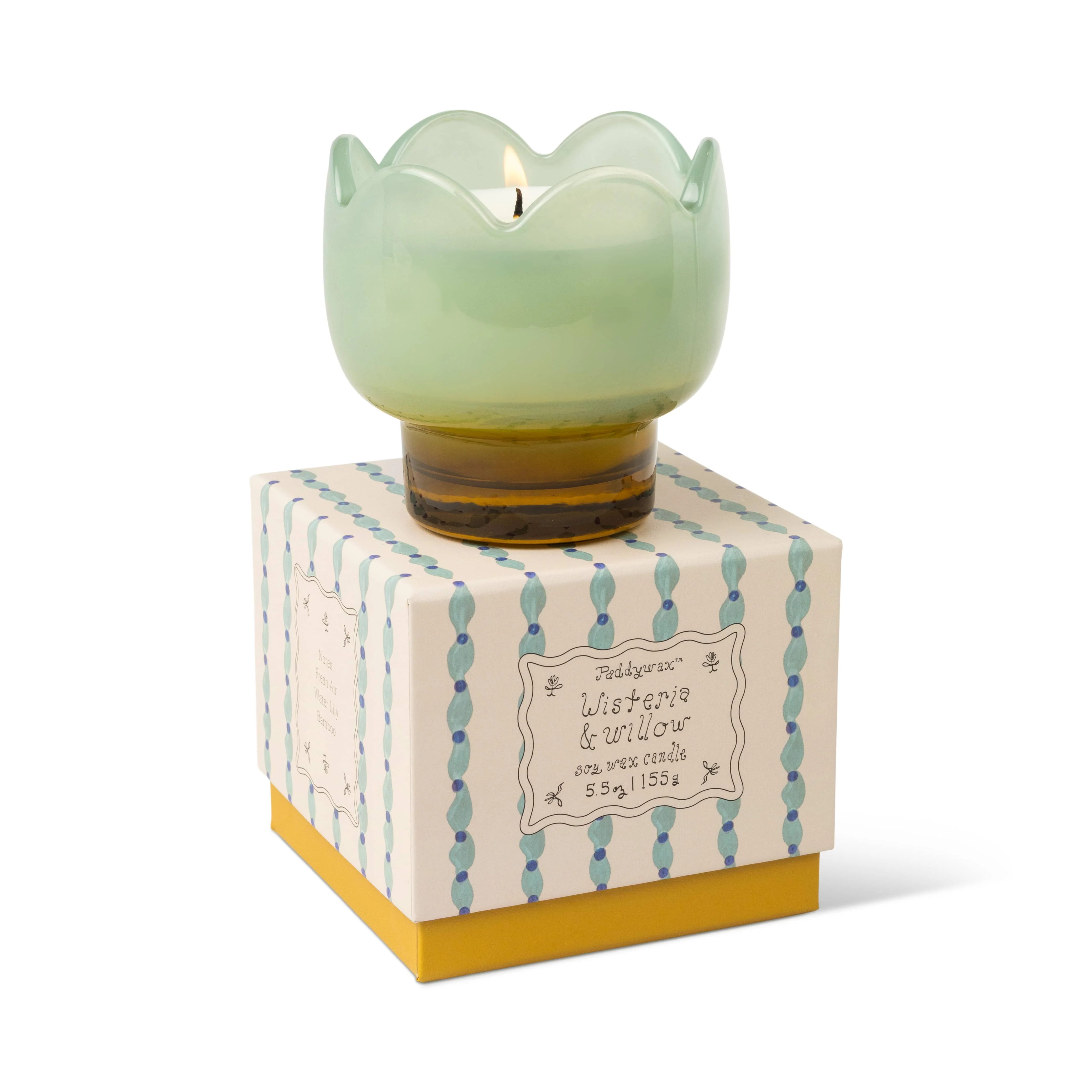Wisteria & Willow - Tulip 5.5 oz Candle