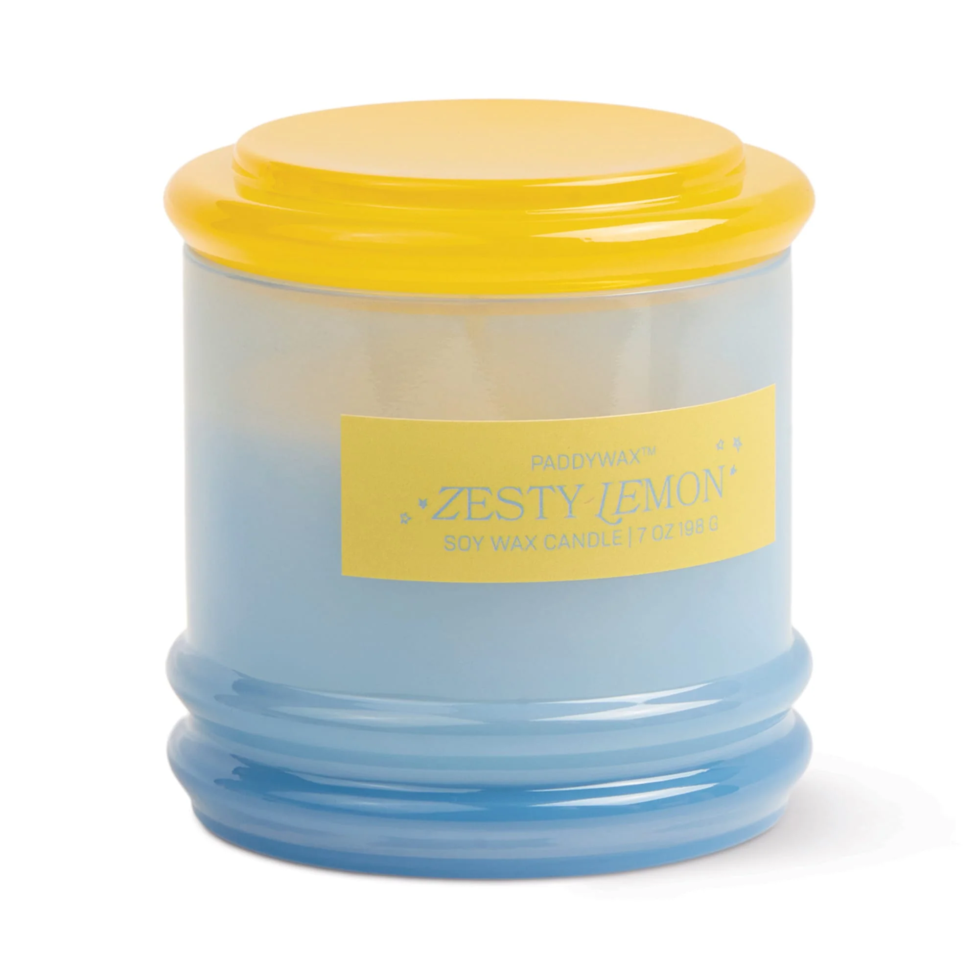 Zesty Lemon - Stack 7 oz Candle