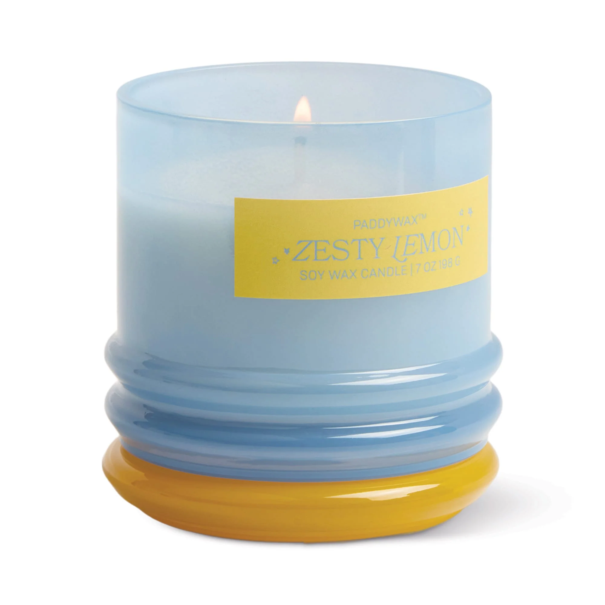 Zesty Lemon - Stack 7 oz Candle - Image 3